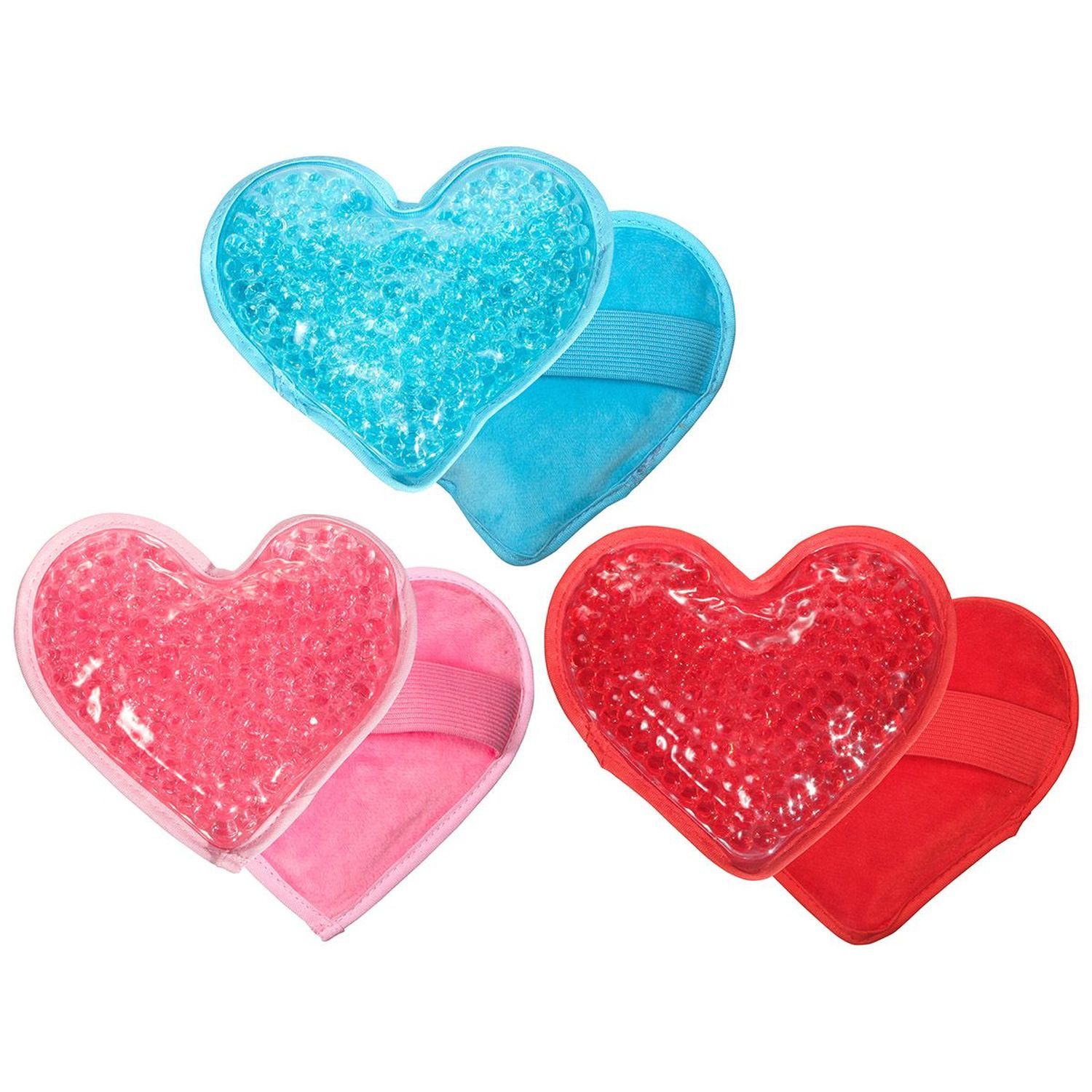 Plush Heart Hot/Cold Therapy Gel Pack